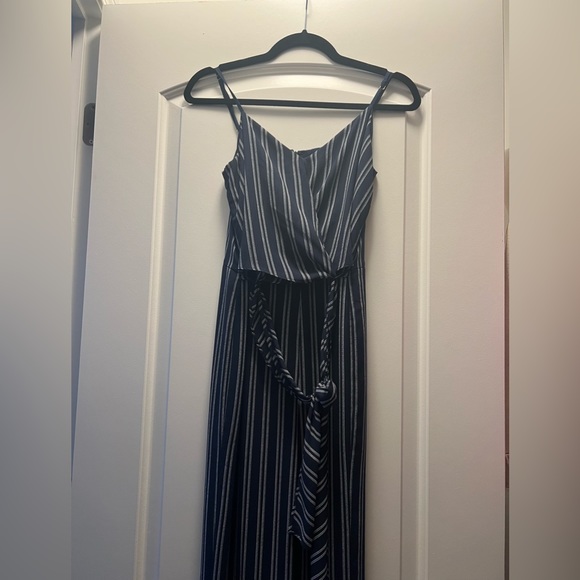 Michael Kors Navy Blue Stripe Romper/Jumpsuit - Picture 2 of 4